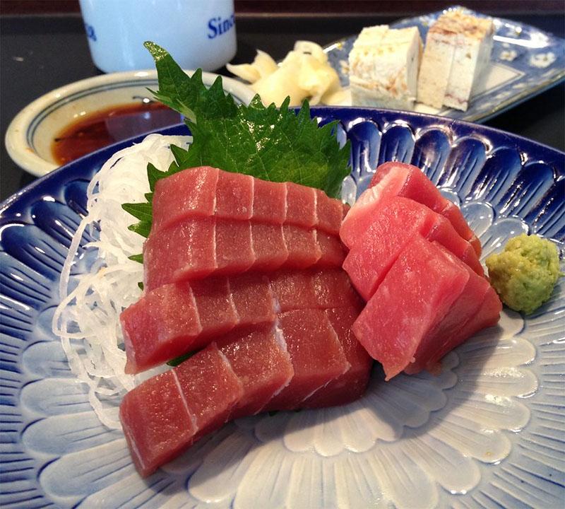 Cách làm Sashimi cá ngừ đại dương ngon tại nhà