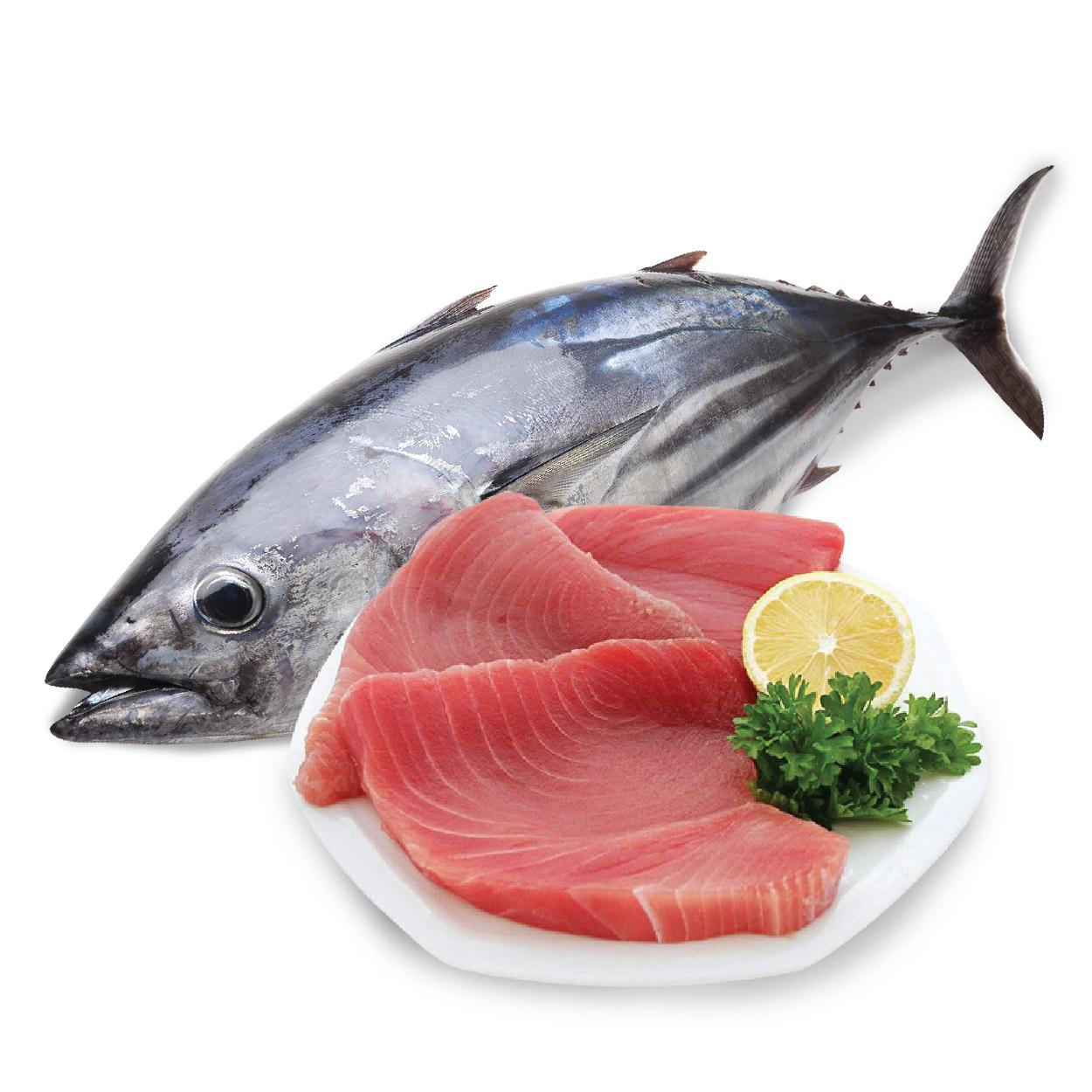 Chế biến đặc sản với 350 gram cá ngừ đại dương