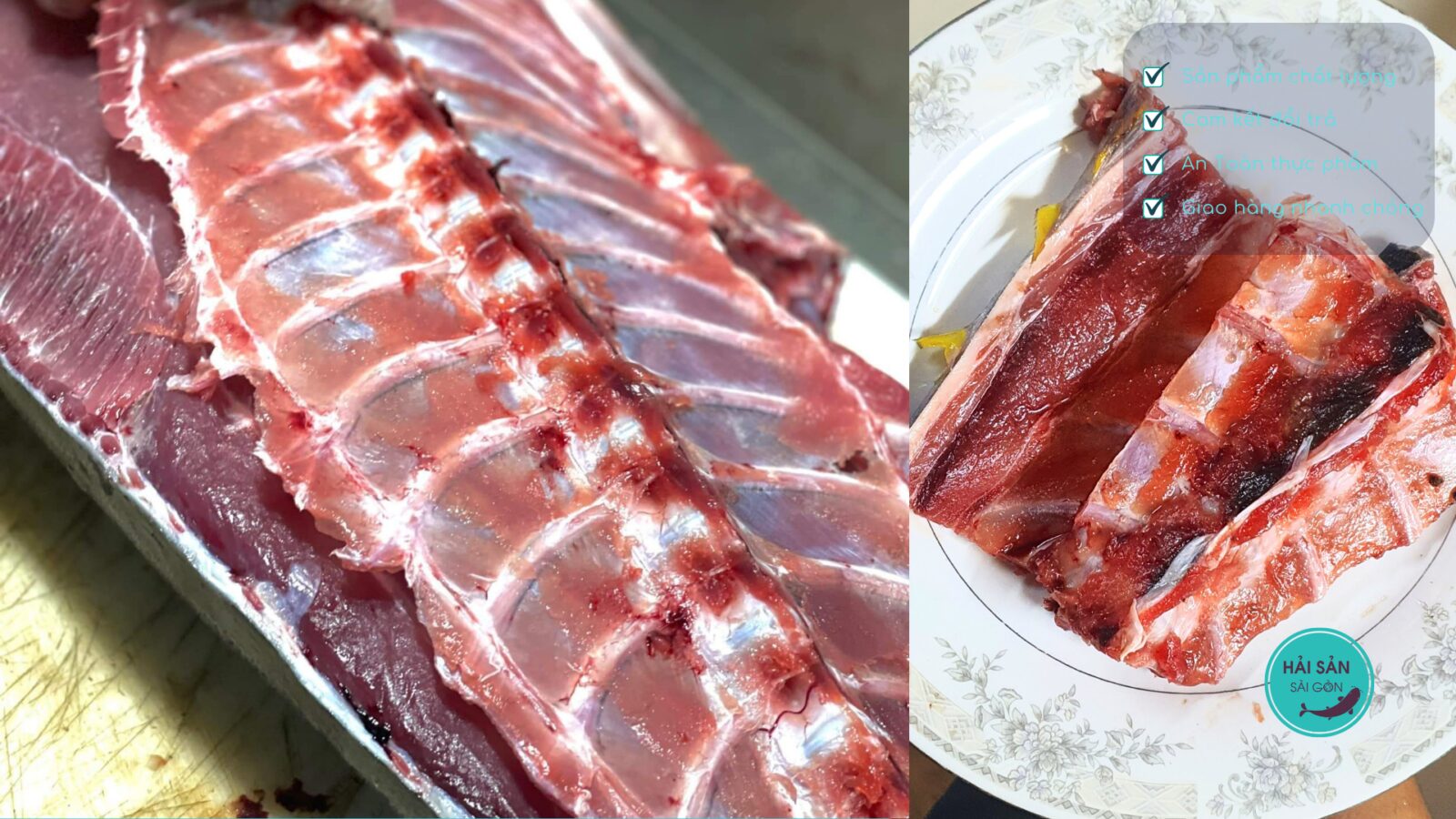 Báo giá xương cá ngừ đại dương