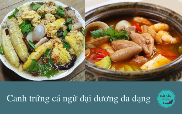 trứng cá ngừ