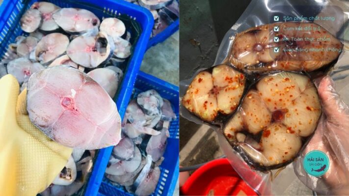 Cách bảo quản cá thu cắt khoanh tẩm gia vị được lâu