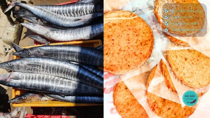 Cách bảo quản chả cá thu chiên được lâu