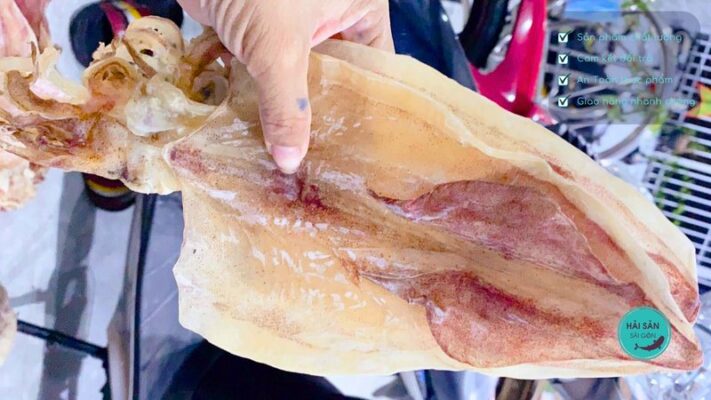 Cách bảo quản khô mực ống được lâu